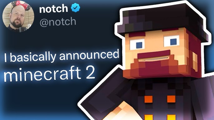 Notch's Bold Move - The Future of Minecraft 2