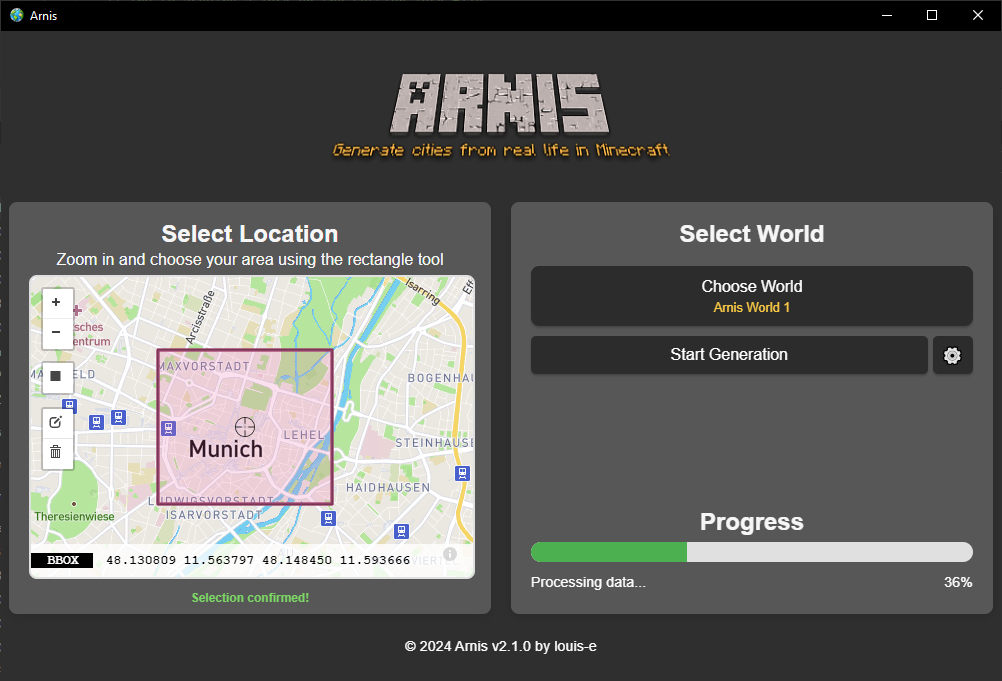 Arnis Interface