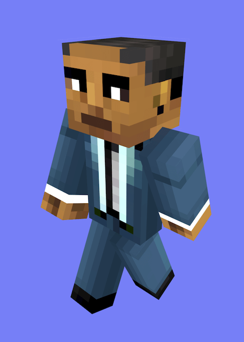 Gustavo Fring from the TV show "Breaking Bad"