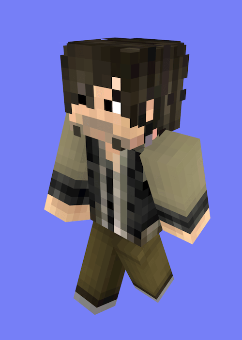 Daryl Dixon from the TV show "The Walking Dead"